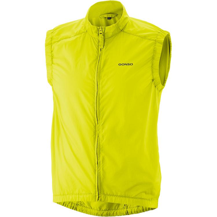 Gonso Gonso Adventure Vest Wind M Outdoorweste Herren - Gelb706 - 1 | SportScheck