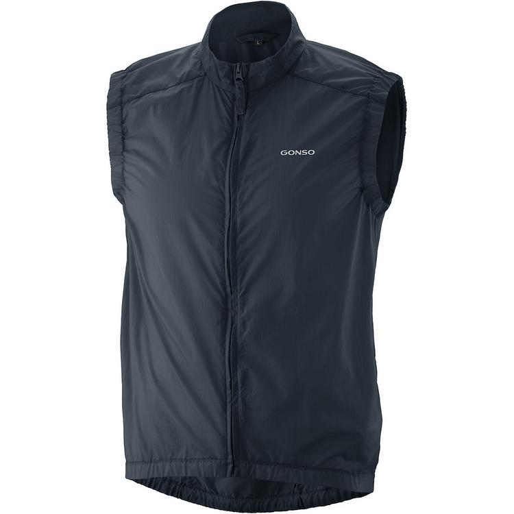 Gonso Gonso Adventure Vest Wind M Outdoorweste Herren - Hellbraun8226 - 1 | SportScheck