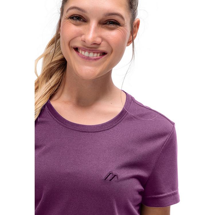 Maier Sports Maier Sports Waltraud H/S T-Shirt Damen - Beere3815 - 1 | SportScheck