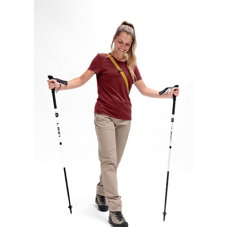 Maier Sports Maier Sports Waltraud H/S T-Shirt Damen - Rot4541 - 1 | SportScheck