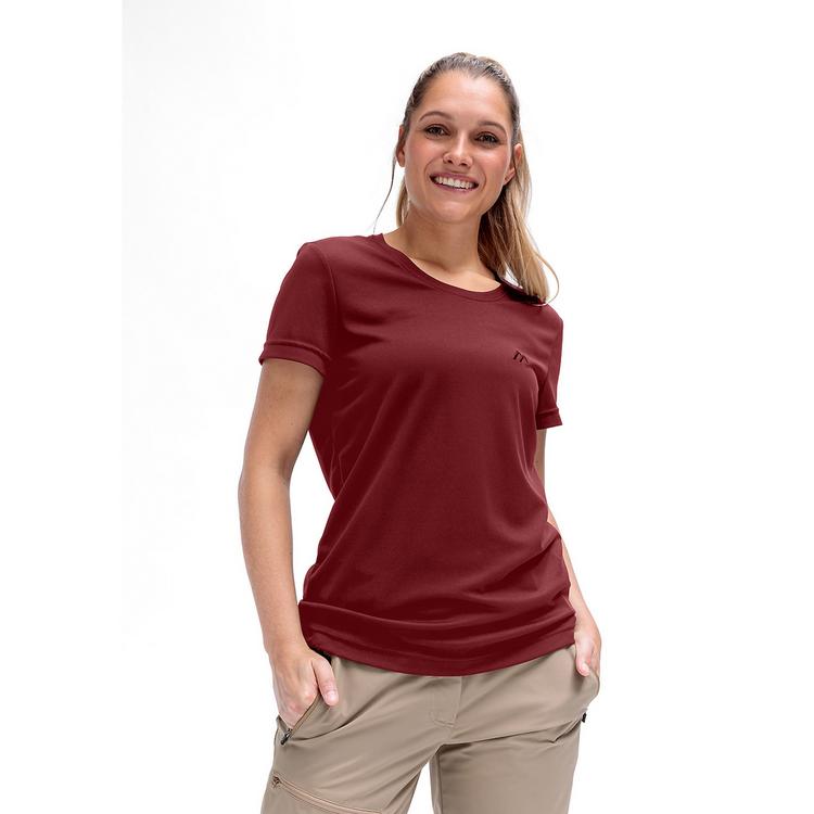 Maier Sports Maier Sports Waltraud H/S T-Shirt Damen - Rot4541 - 3 | SportScheck