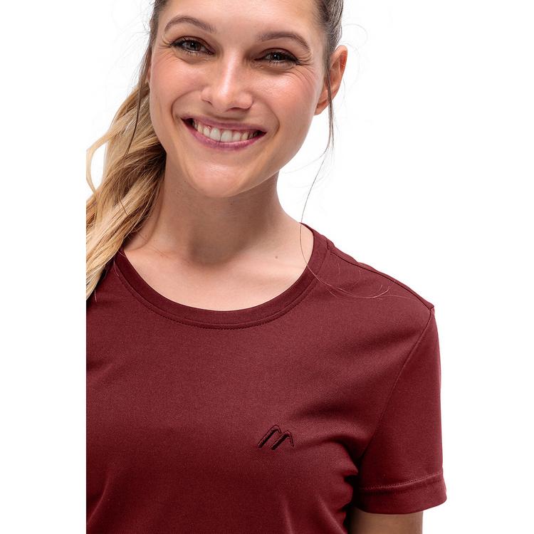 Maier Sports Maier Sports Waltraud H/S T-Shirt Damen - Rot4541 - 4 | SportScheck