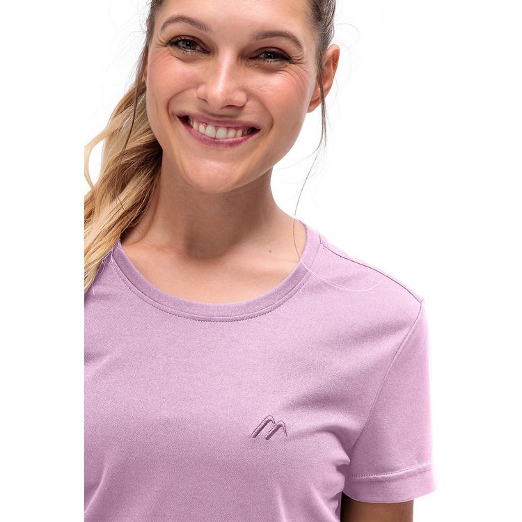 Maier Sports Maier Sports Waltraud H/S T-Shirt Damen - Lila4642 - 1 | SportScheck