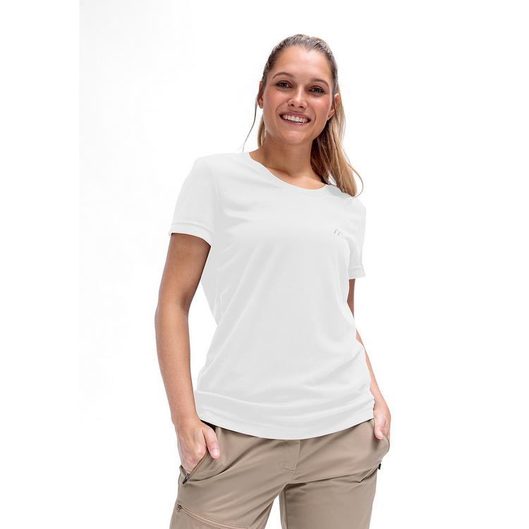 Maier Sports Maier Sports Waltraud H/S T-Shirt Damen - Wei&szlig; - 3 | SportScheck