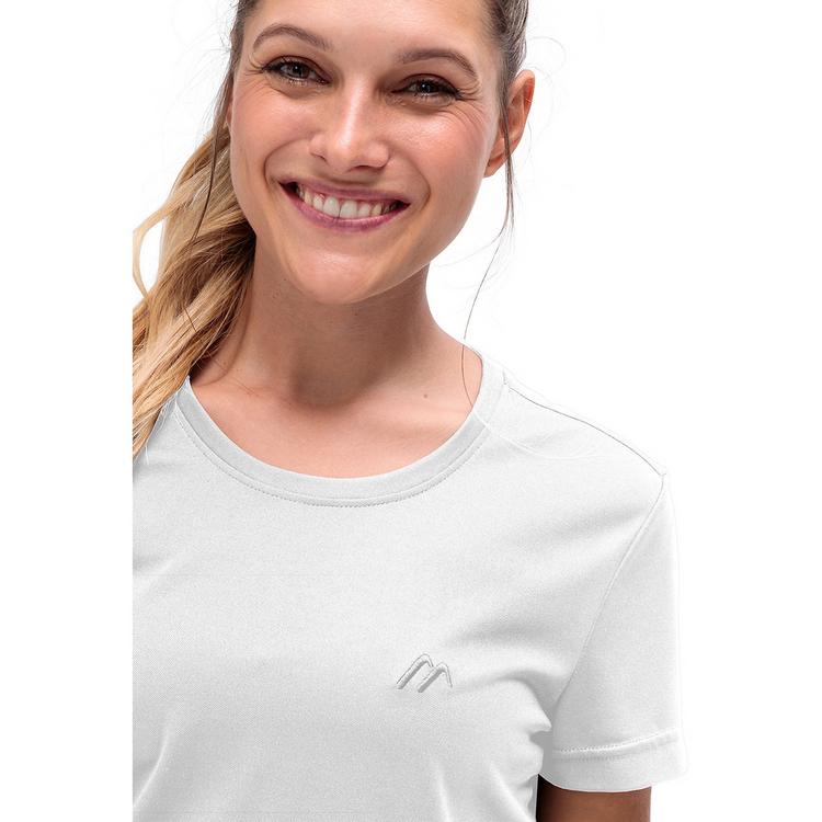 Maier Sports Maier Sports Waltraud H/S T-Shirt Damen - Wei&szlig; - 4 | SportScheck