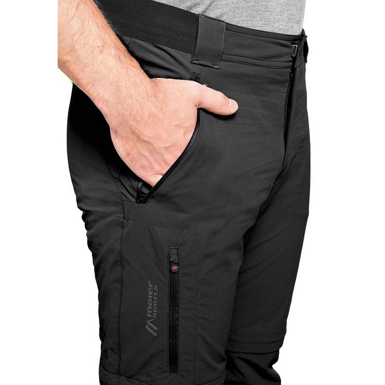 Maier Sports Maier Sports Norit 2.0 Trekkinghose Herren - Schwarz - 4 | SportScheck