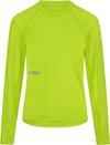 CEP Merino Shirt Core Run Skishirt Damen - lime