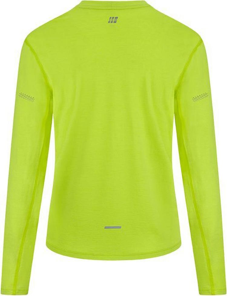 CEP CEP Merino Shirt Core Run Skishirt Damen - lime - 0 | SportScheck