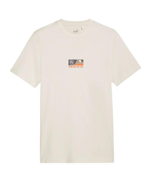 PUMA Better Sportswear T-Shirt Wei&szlig; T-Shirt Herren