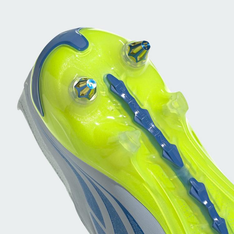 adidas adidas PREDATOR ELITE Fu&szlig;ballschuh mit Fu&szlig;ballschuhe - Crystal Sky / Ray Blue / Team Solar Yellow 2 - 6 | SportScheck