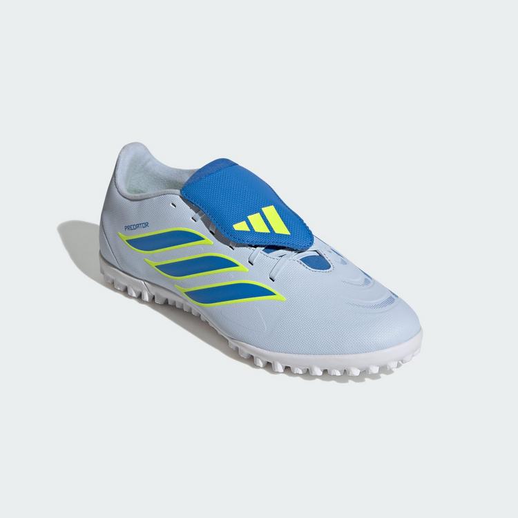 adidas adidas PREDATOR CLUB Fu&szlig;ballschuh, Rollrasen, Fu&szlig;ballschuhe - Crystal Sky / Ray Blue / Team Solar Yellow 2 - 2 | SportScheck