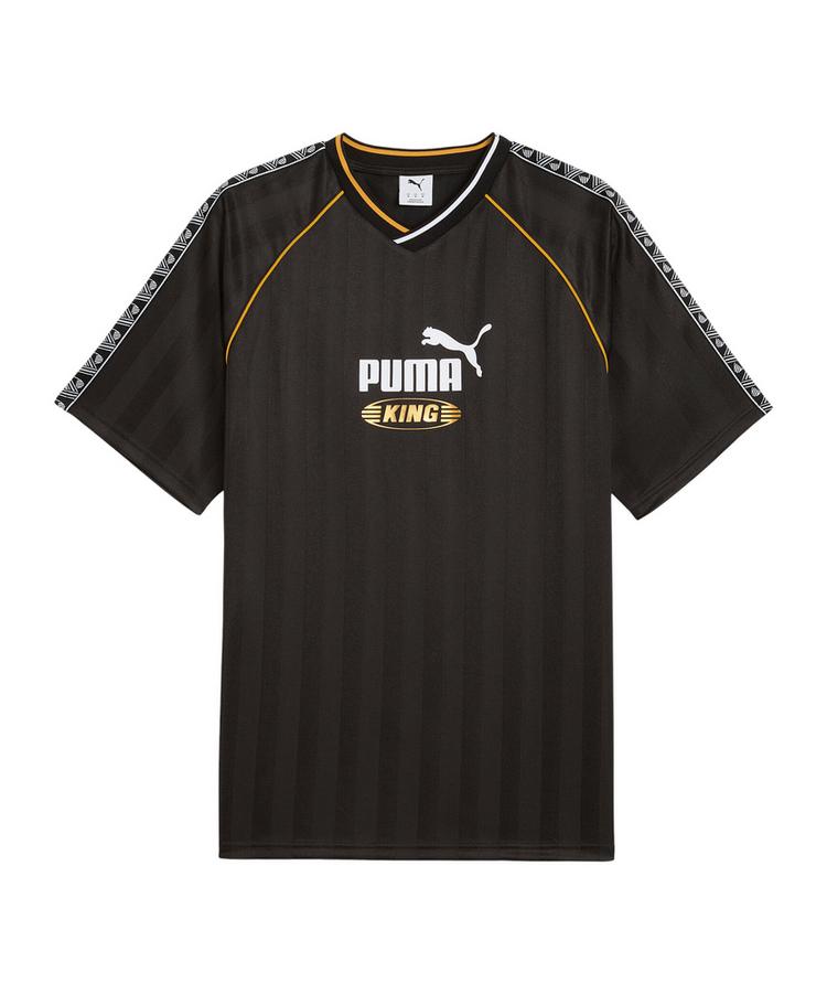 PUMA PUMA King Relaxed Football Trikot T-Shirt - schwarz - 0 | SportScheck