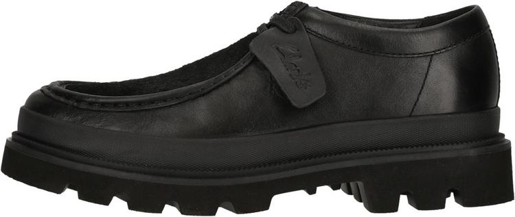 Clarks Clarks Badell Seam Halbschuhe Herren - 1001 Black/Black - 0 | SportScheck