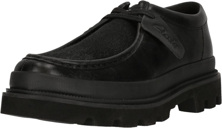 Clarks Clarks Badell Seam Halbschuhe Herren - 1001 Black/Black - 0 | SportScheck