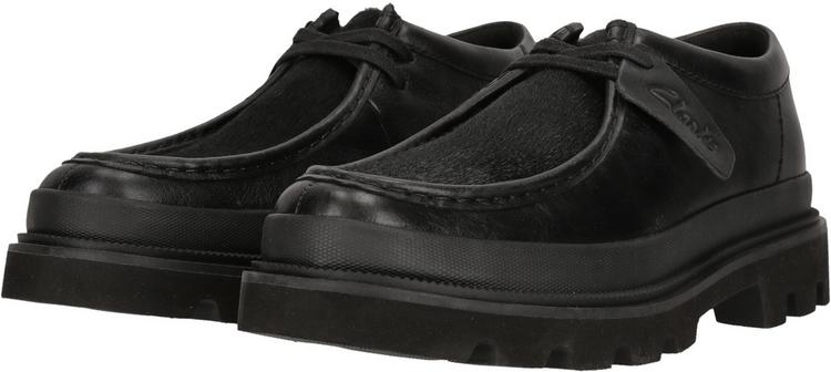 Clarks Clarks Badell Seam Halbschuhe Herren - 1001 Black/Black - 1 | SportScheck