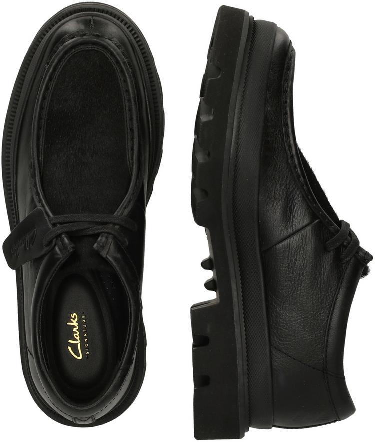 Clarks Clarks Badell Seam Halbschuhe Herren - 1001 Black/Black - 2 | SportScheck