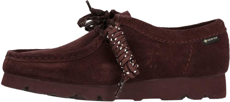 Clarks Originals Clarks Originals Wallabee Gore-Tex Halbschuhe Damen - 4150 Purple Grape - 0 | SportScheck