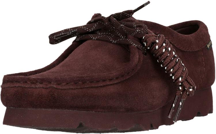 Clarks Originals Clarks Originals Wallabee Gore-Tex Halbschuhe Damen - 4150 Purple Grape - 0 | SportScheck