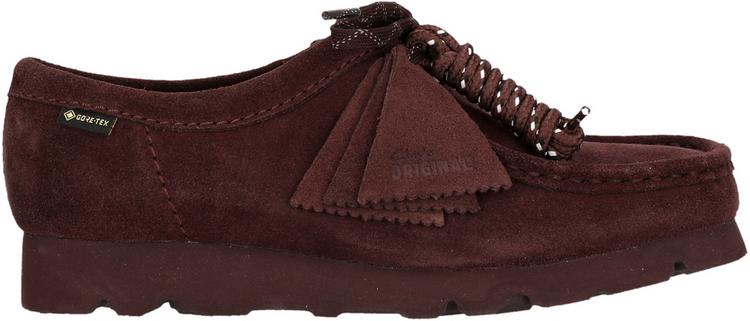 Clarks Originals Clarks Originals Wallabee Gore-Tex Halbschuhe Damen - 4150 Purple Grape - 0 | SportScheck