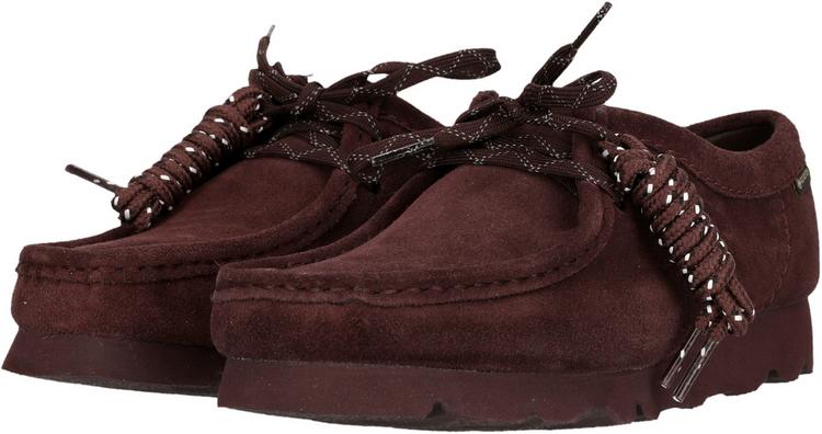 Clarks Originals Clarks Originals Wallabee Gore-Tex Halbschuhe Damen - 4150 Purple Grape - 1 | SportScheck