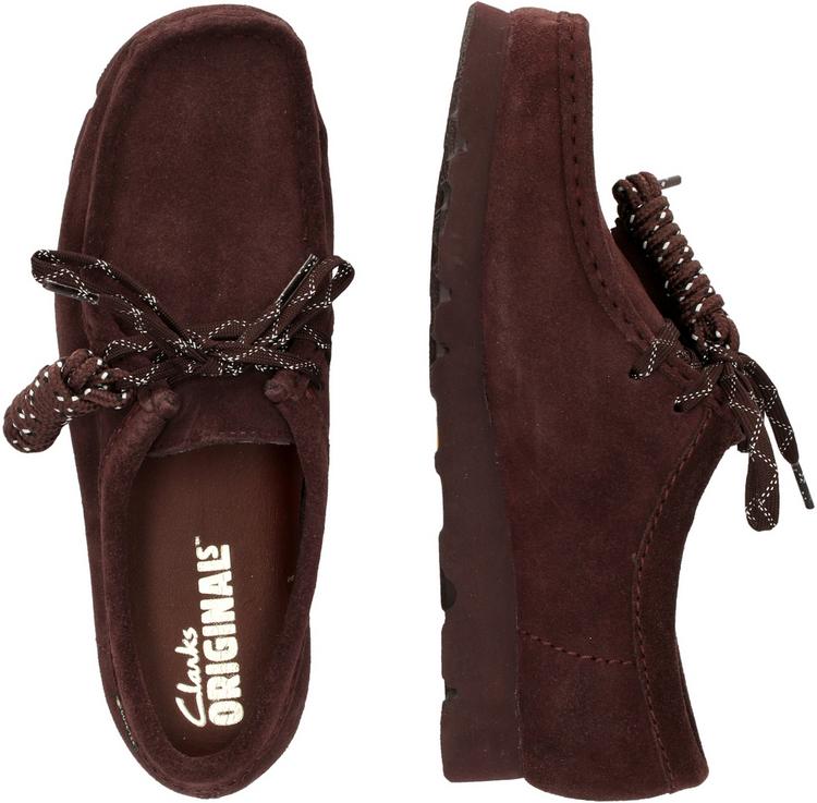 Clarks Originals Clarks Originals Wallabee Gore-Tex Halbschuhe Damen - 4150 Purple Grape - 2 | SportScheck