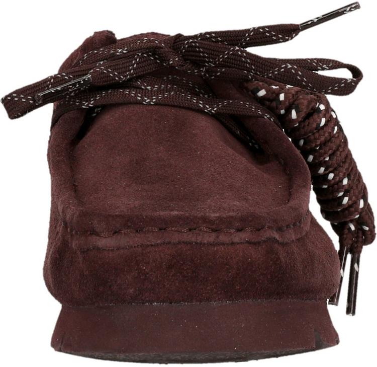 Clarks Originals Clarks Originals Wallabee Gore-Tex Halbschuhe Damen - 4150 Purple Grape - 5 | SportScheck