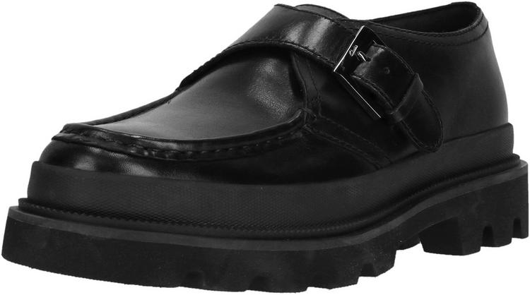 Clarks Clarks Badell Monk Halbschuhe Herren - 1216 Black Leather - 0 | SportScheck