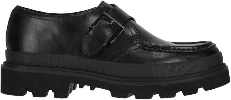 Clarks Clarks Badell Monk Halbschuhe Herren - 1216 Black Leather - 0 | SportScheck