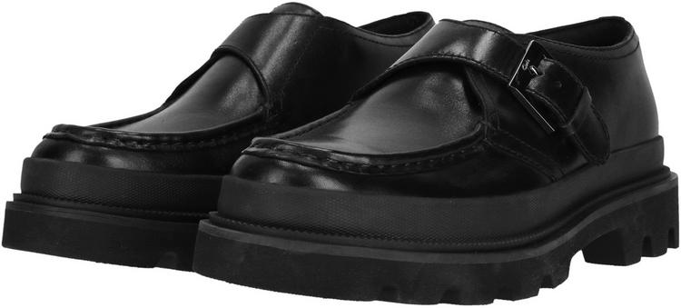 Clarks Clarks Badell Monk Halbschuhe Herren - 1216 Black Leather - 1 | SportScheck