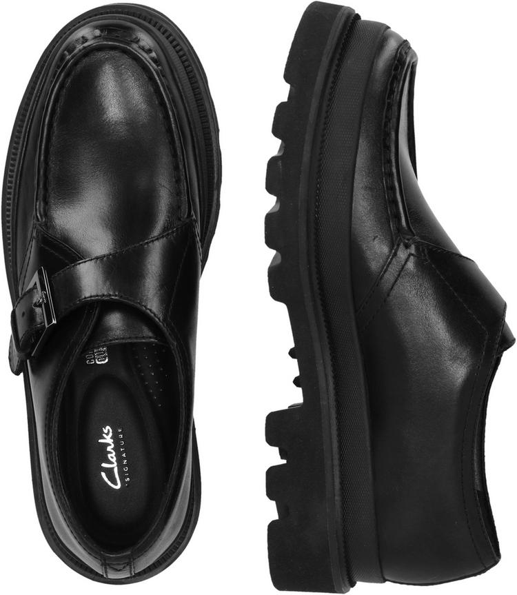 Clarks Clarks Badell Monk Halbschuhe Herren - 1216 Black Leather - 2 | SportScheck