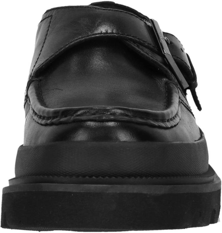 Clarks Clarks Badell Monk Halbschuhe Herren - 1216 Black Leather - 3 | SportScheck
