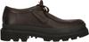 Clarks Badell Seam Halbschuhe Herren - 5281 Brown Leather