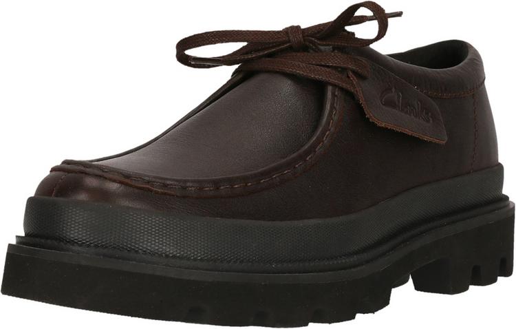 Clarks Clarks Badell Seam Halbschuhe Herren - 5281 Brown Leather - 0 | SportScheck