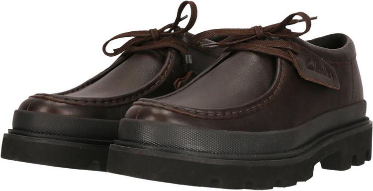Clarks Clarks Badell Seam Halbschuhe Herren - 5281 Brown Leather - 0 | SportScheck