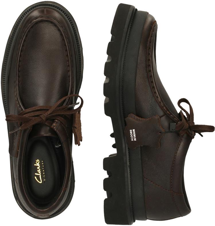 Clarks Clarks Badell Seam Halbschuhe Herren - 5281 Brown Leather - 1 | SportScheck