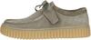 Clarks Torhill Low Sneaker Herren - 5357 Sage Suede