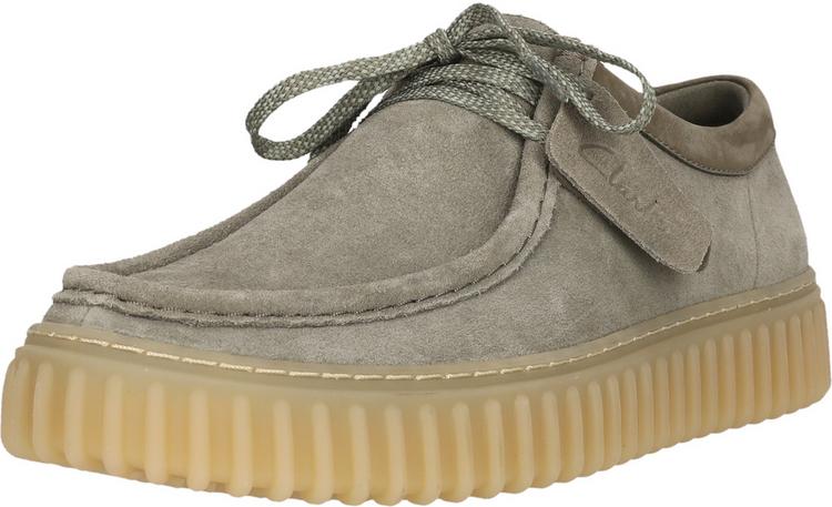 Clarks Clarks Torhill Low Sneaker Herren - 5357 Sage Suede - 0 | SportScheck