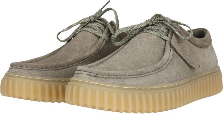 Clarks Clarks Torhill Low Sneaker Herren - 5357 Sage Suede - 1 | SportScheck