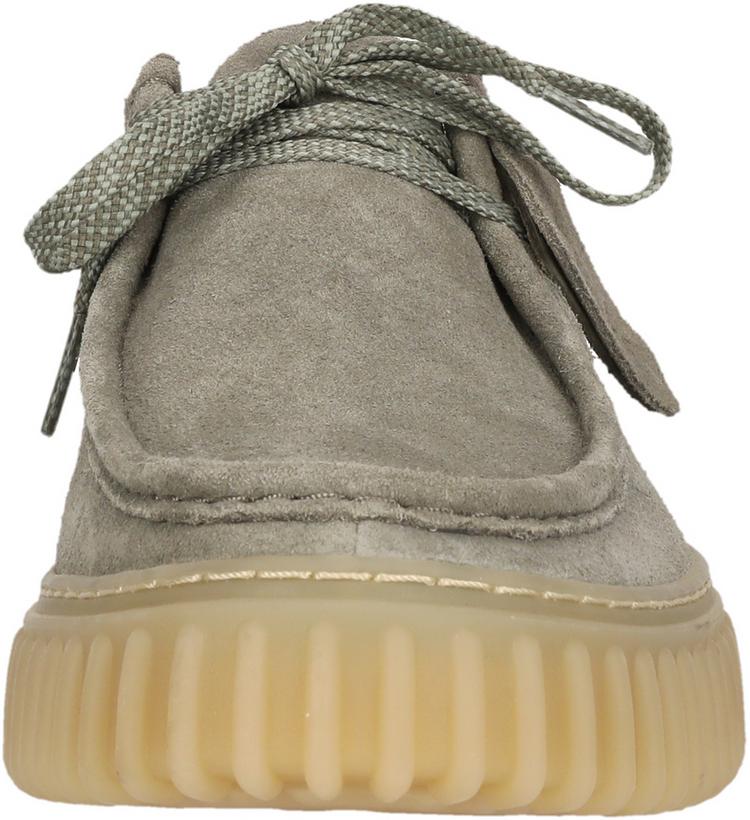 Clarks Clarks Torhill Low Sneaker Herren - 5357 Sage Suede - 4 | SportScheck