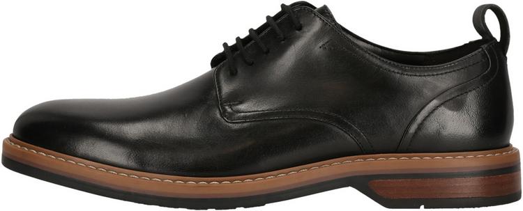 Clarks Clarks Aldwin Lace Halbschuhe Herren - 1216 Black Leather - 0 | SportScheck
