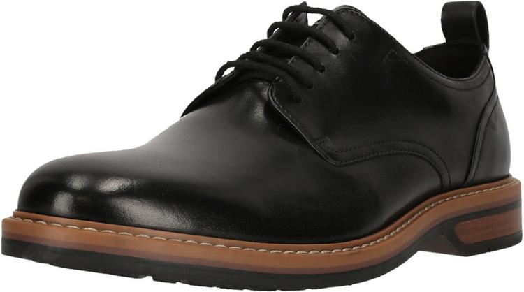 Clarks Clarks Aldwin Lace Halbschuhe Herren - 1216 Black Leather - 0 | SportScheck