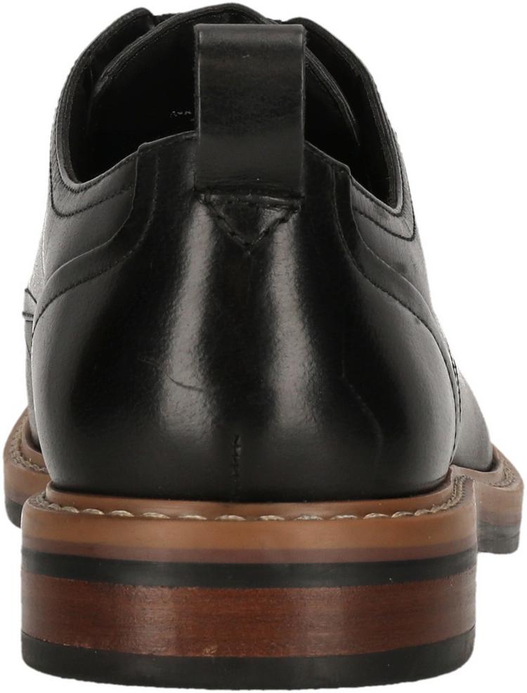 Clarks Clarks Aldwin Lace Halbschuhe Herren - 1216 Black Leather - 3 | SportScheck