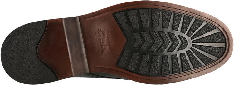 Clarks Clarks Aldwin Lace Halbschuhe Herren - 1216 Black Leather - 4 | SportScheck