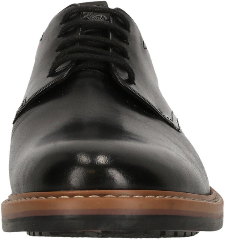 Clarks Clarks Aldwin Lace Halbschuhe Herren - 1216 Black Leather - 5 | SportScheck