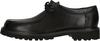 Clarks Berwick Seam Halbschuhe Herren - 1216 Black Leather