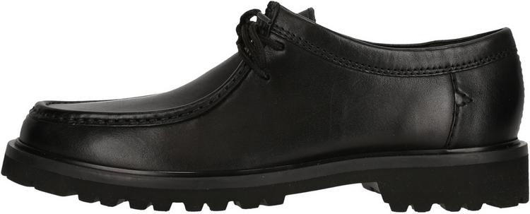 Clarks Clarks Berwick Seam Halbschuhe Herren - 1216 Black Leather - 0 | SportScheck
