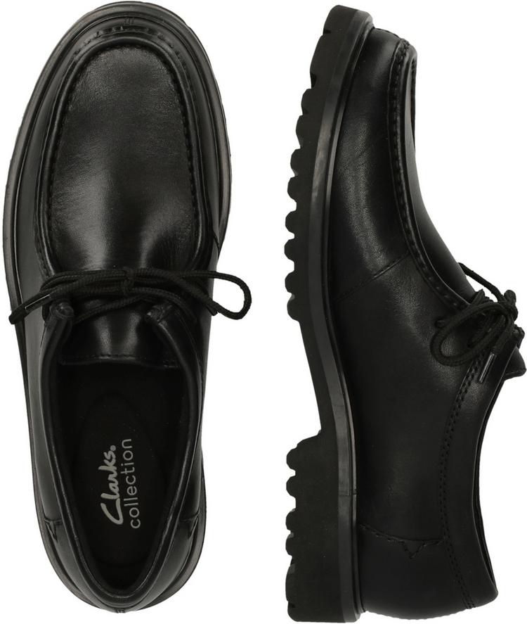 Clarks Clarks Berwick Seam Halbschuhe Herren - 1216 Black Leather - 2 | SportScheck