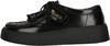 Clarks Torview Halbschuhe Damen - 1216 Black Leather