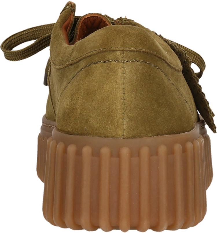 Clarks Clarks Torhill Bee Halbschuhe Damen - 3227 Olive Suede - 3 | SportScheck