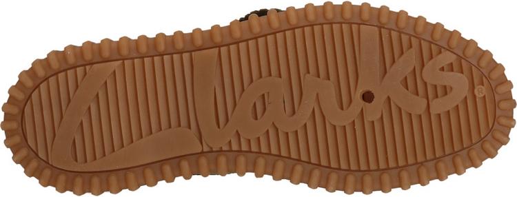Clarks Clarks Torhill Bee Halbschuhe Damen - 3227 Olive Suede - 4 | SportScheck